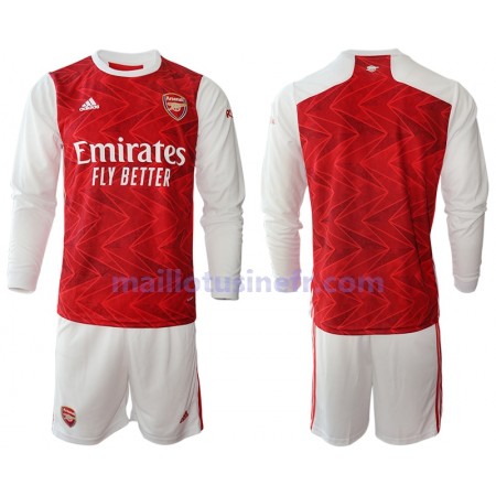 Maillot de Foot Arsenal Domicile 2020-21 Manches Longues - Enfant